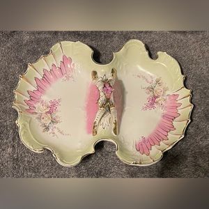 VINTAGE Porcelain Lobster Dish!